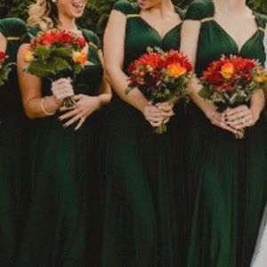 Hunter Green Infinity Dress 👗